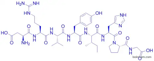 Asp-Arg-Val-Tyr-Ile-His-Pro-Gly