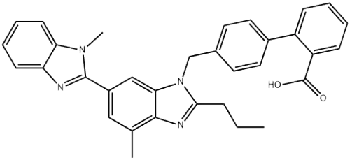 4'-(1,7'-Dimethyl-2'-propyl-1H-; 4-chloromethyl-5-methyl-1,3-dioxol-2-tone