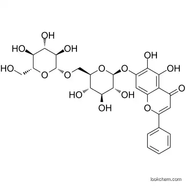 Baicalin-7-diglucoside  cas 114482-86-9