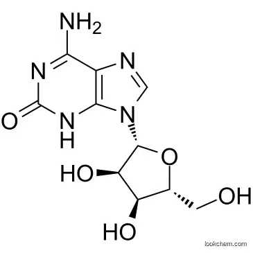 2-HYDROXYADENOSINE  cas  1818-71-9