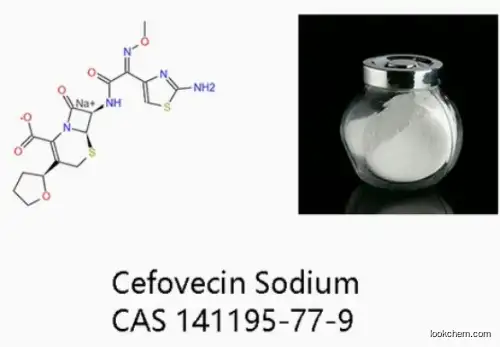 Cefovecin Sodium CAS 141195-77-9