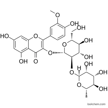 ISORHAMNETIN 3-O-NEOHESPEROSIDE  cas  55033-90-4