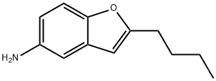 5-Benzofuranamine, 2-butyl-