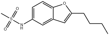 2-Butyl-5-[methanesulfonamido]benzofuran