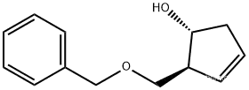 (1s-trans)-2-[(phenylmethoxy)methyl]-3-cyclopenten-1-ol