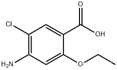 2-Ethoxy-4-amino-5-chlorobenzoic acid