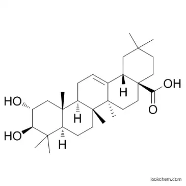 Maslinic acid   cas 4373-41-5