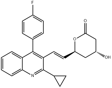 Pitavastatin lactone