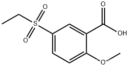 2-Methoxy-5-(ethylsulfonyl)benzoic acid