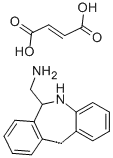 6-Aminomethyl-6,11-dihydro-5H-dibenz[b,e]azepine (E)-2-butenedioate