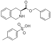 Benzyl (S)-(-)-1,2,3,4-tetrahydro-3-isoquinolinecarboxylate p-toluenesulfonic acid salt