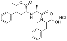 Quinapril hydrochloride