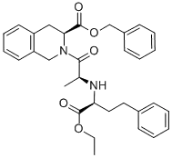 Quinapril benzyl ester maleate