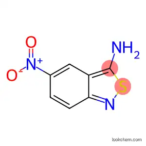 3-AMINO-5-NITRO-2,1-BENZISOTHIAZOLE