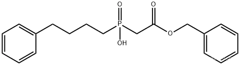 Benzyl hydroxy(4-phenylbutyl)phosphinoylacetate