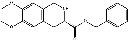 Benzyl 6,7-dimethoxy-1,2,3,4-tetrahydroisoquinoline-3-carboxylate