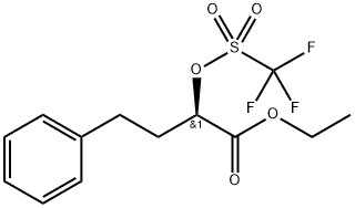 Ethyl (R)-4-phenyl-2-[[(trifluoromethyl)sulfonyl]oxy]butyrate