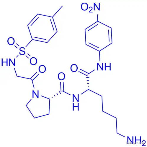 N-P-TOSYL-GLY-PRO-LYS P-NITROANILIDE ACETATE SALT