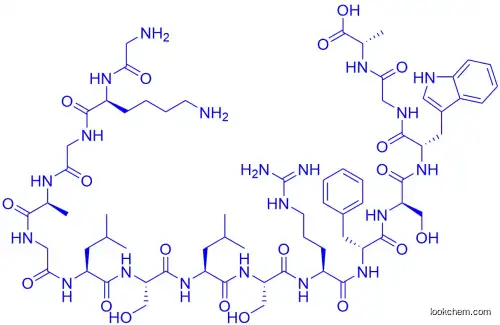 GLY-LYS-GLY-ALA-GLY-LEU-SER-LEU-SER-ARG-PHE-SER-TRP-GLY-ALA