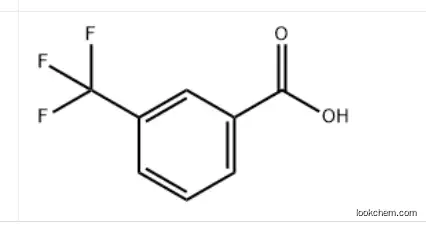 3-(Trifluoromethyl)benzoic acid   454-92-2