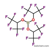 BORIC ACID TRIS(HEXAFLUOROISOPROPYL) ESTER CAS 6919-80-8