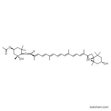 Fucoxanthin  cas  3351-86-8