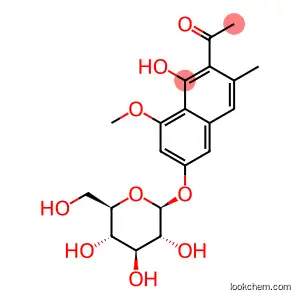 Tinnevellin glucoside  80358-06-1