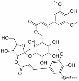 (3-sinapoyl)fructofuranosyl  139891-98-8