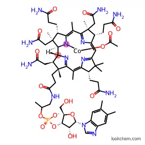 HYDROXOCOBALAMIN ACETATE  22465-48-1