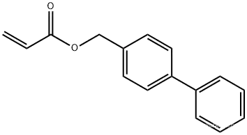 4-Biphenylylmethyl acrylate