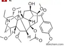 Bulleyaconitine A CAS：107668-79-1