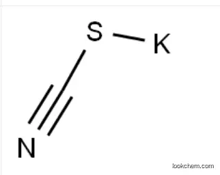 Potassium thiocyanate       333-20-0