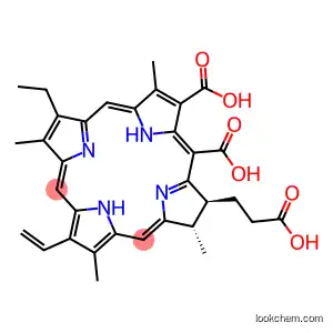 chlorin p6  22006-68-4