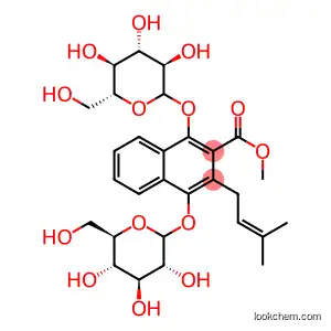 Methyl 1,4-bisglucosyloxy   90685-26-0