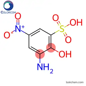 2-Amino-4-nitrophenol-6-sulfonic acid