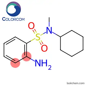 2-Amino-N-cyclohexyl-N-methylbenzenesulfonamide