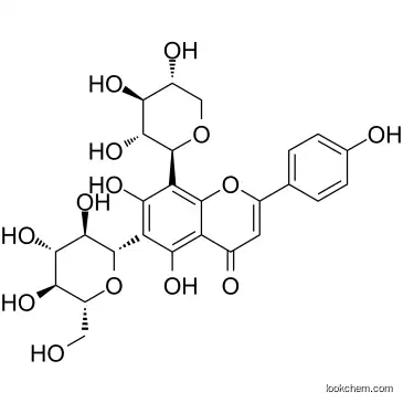 6-beta-D-Glucopyranosyl-8-beta-D-xylopyranosylapigenin  CAS  59914-91-9