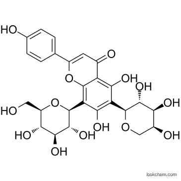 APIGENIN-6-ARABINOSIDE-8-GLUCOSIDE  cas  52012-29-0