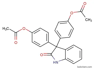 oxyphenisatine di(acetate) CAS 115-33-3