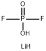 Phosphorodifluoridic acid, lithium salt