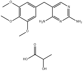 Trimethoprim lactate salt