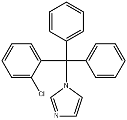 Diphenyl(2-chlorophenyl)(1-imidazolyl)methane