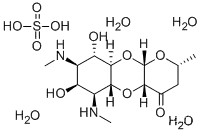 Spectinomycin sulfate tetrahydrate