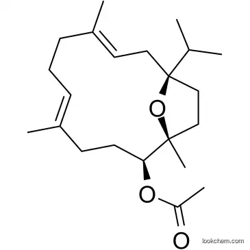 incensole acetate  CAS 34701-53-6