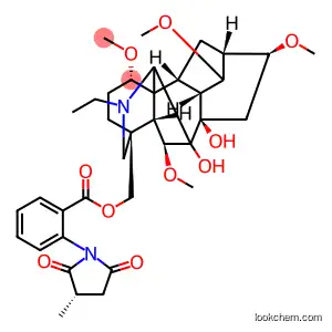 METHYLLYCACONITINE 21019-30-7