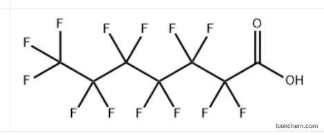 Perfluoroheptanoic acid       375-85-9