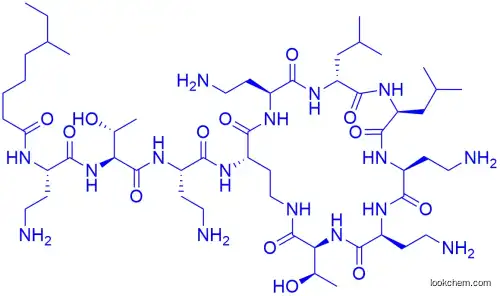 Colistin CAS1066-17-7