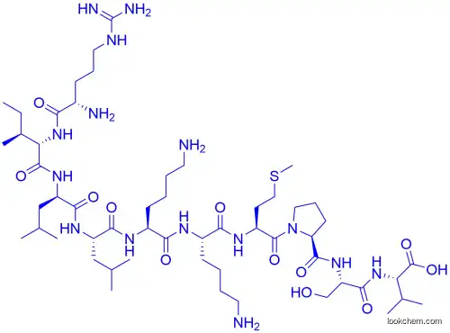 Handle region peptide (HRP),rat