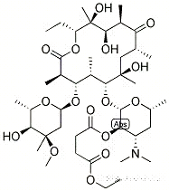 ERYTHROMYCIN ETHYLSUCCINATE