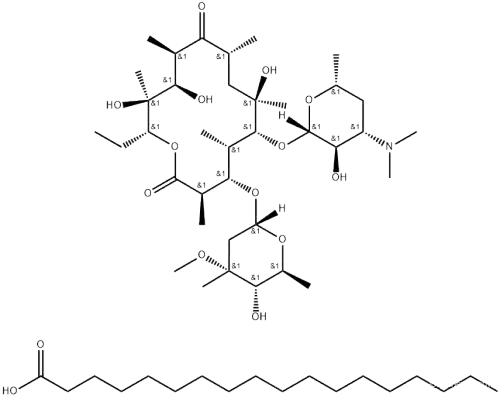 Erythromycin stearate